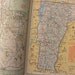 vintage book- Hammond Library WORLD ATLAS 1950 - mid century