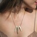 Deer Antler Necklace