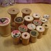 Destash 16 Vintage Wooden Spools
