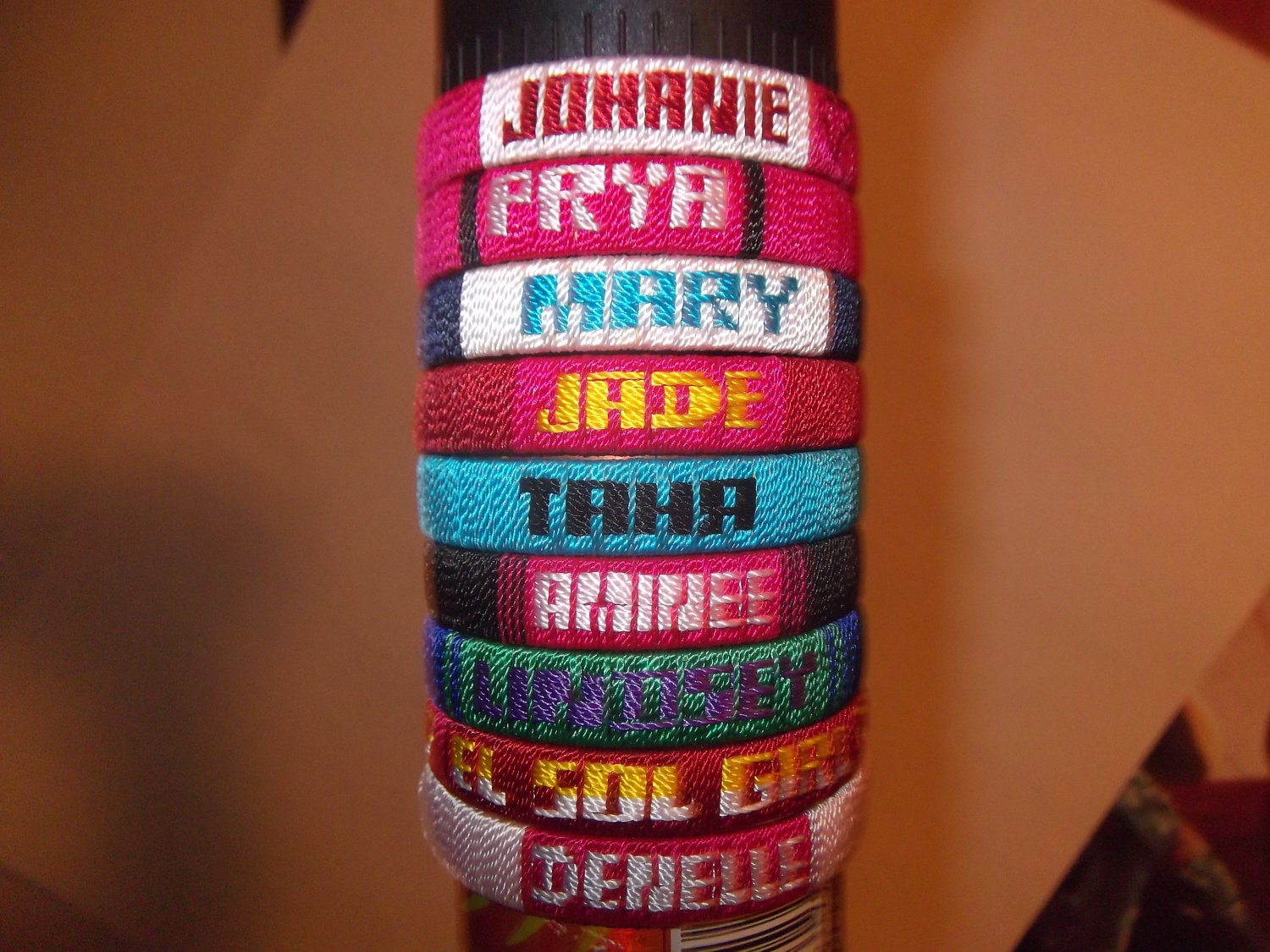 Friendship Bracelets with names