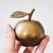Brass Apple Bell