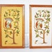 Partridge in a Pear Tree Crewel Wall Hanging