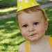 Delivery by 4/20 CUSTOM ORDER Bow Tie Diaper Cover Party Hat Navy accents on party hat