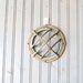 RESERVED // Brass Light Cover // Solid Brass