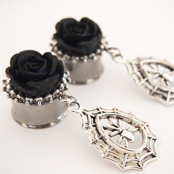 3/4 inch 19mm Black Widow Double Flared Steel by Glamsquared