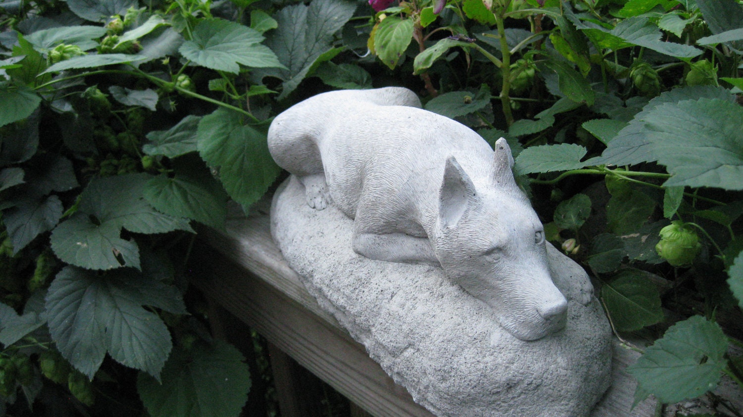 great dane statue for garden