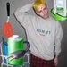 90s TOMMY sport sweatshirt L