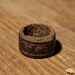 Rings for men - vintage ring - leather accessories
