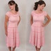 SALE 1950's country sweetheart dress