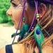 Neon Nights Festival Hippie headband