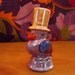 Vintage Beautiful Funky Kool Bird in a Top Hat Shaker, Made in Japan, Free Shipping