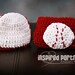 SAVE 20% See Below Newborn Crocheted Baby Boy Baseball Hat Diaper Cover Set