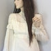Vintage Zombie Bride Princess Wedding Dress
