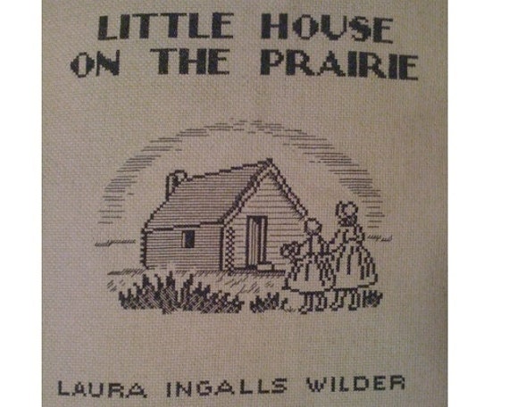 Little House on the Prairie Cross-stitch Pattern