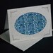 Handwoven Note Card (C66)