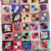 Rag rug from Morocco called " boucherouite or boucharouette " berber tribal art