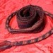 Turkish camel strap wool tie (3)