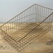 Rusty Old Machine Age Industrial Factory Metal Wire Storage Basket
