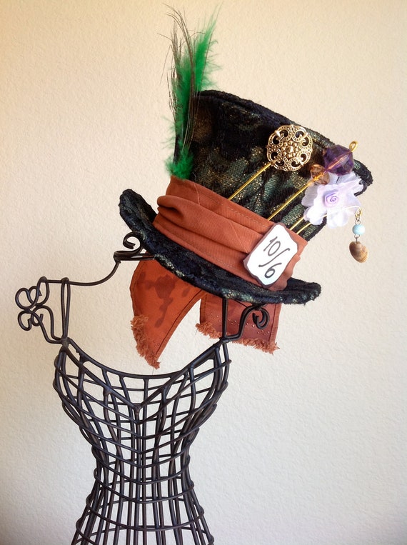 Tim Burton's Mad Hatter Mini Top Hat