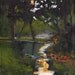 Story Creek Sunset - Original Oil Painting