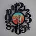 Vinyl Record Album Wall Clock (artist is SuperTramp)