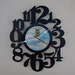 Vinyl Record Album Wall Clock (artist is Joni Mitchell)