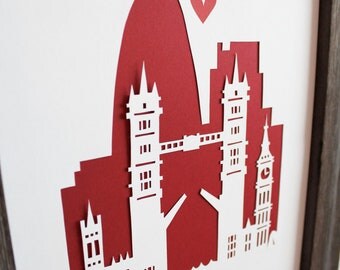 London. England - London Bridge. Personalized Gift or Wedding Gift