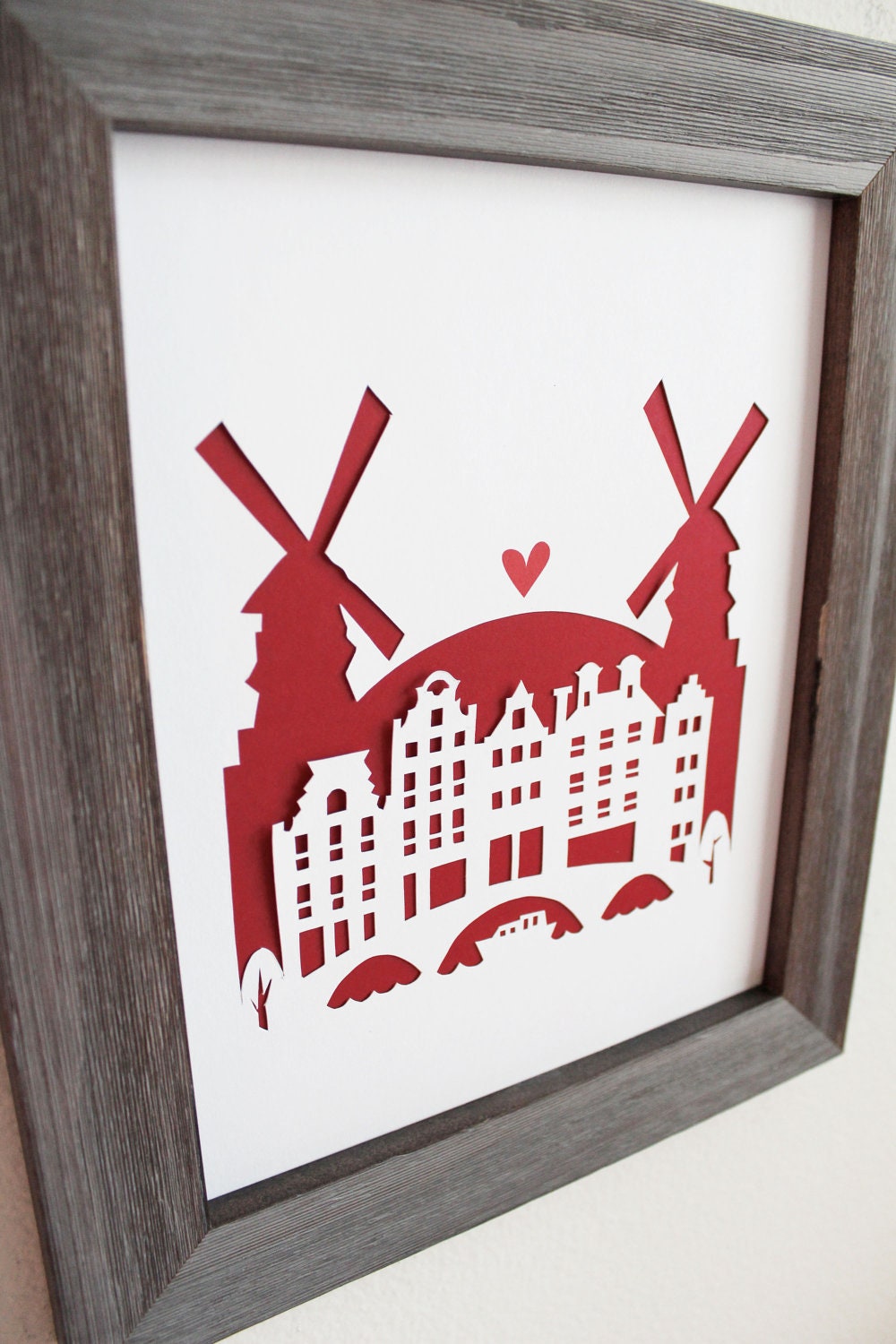 Amsterdam Netherlands. Personalized Gift or Wedding Gift