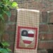 Quilted patriotic decorative tea towel
