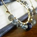 Gold Hoop Earrings with Gemstones. Gemstone Cluster Earrings. Oblong Gold Hoops studded with Gemstones. Free Shipping.