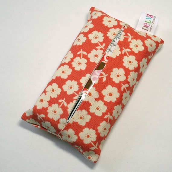 Pocket Tissue Cover Travel Size Kleenex Pack included