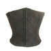 Vintage Black Corset Size XL/44