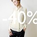 White chiffon blouse