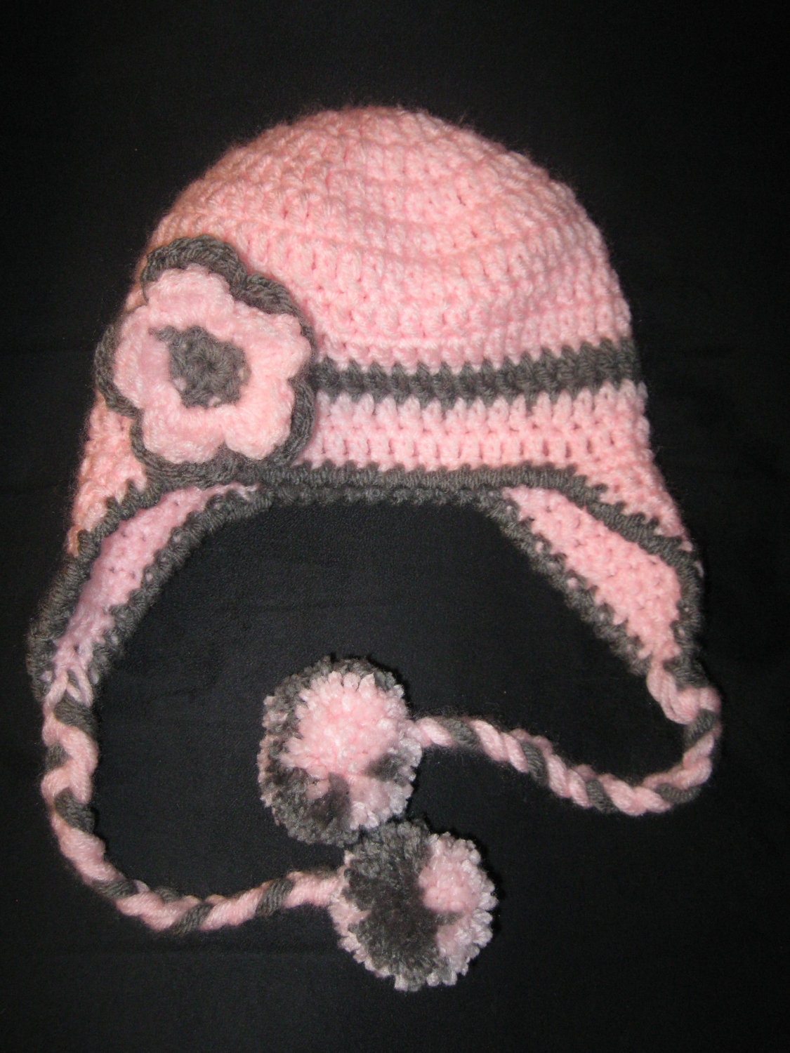 Crocheted hats and accessories for children and by CrochetByCindy