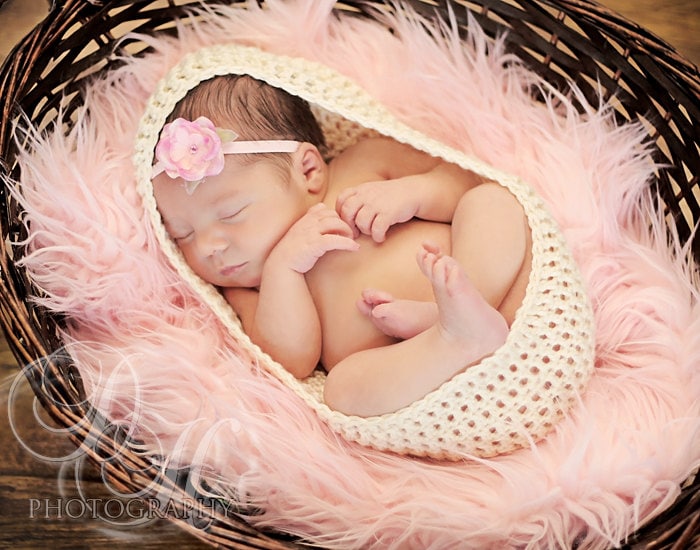 Newborn Cocoon Baby Cocoon Newborn Photo Prop Crochet