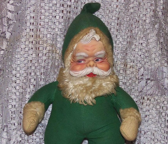 green rushton santa