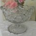 Pinwheel Pattern Compote