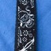 Black Skull Key Fob