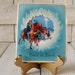 Four vintage Christmas cards Wise Men Magi 1940s 1950s