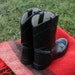 Vintage Black Justin Roper Boot size 6 Womens