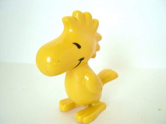 snoopy woodstock toy