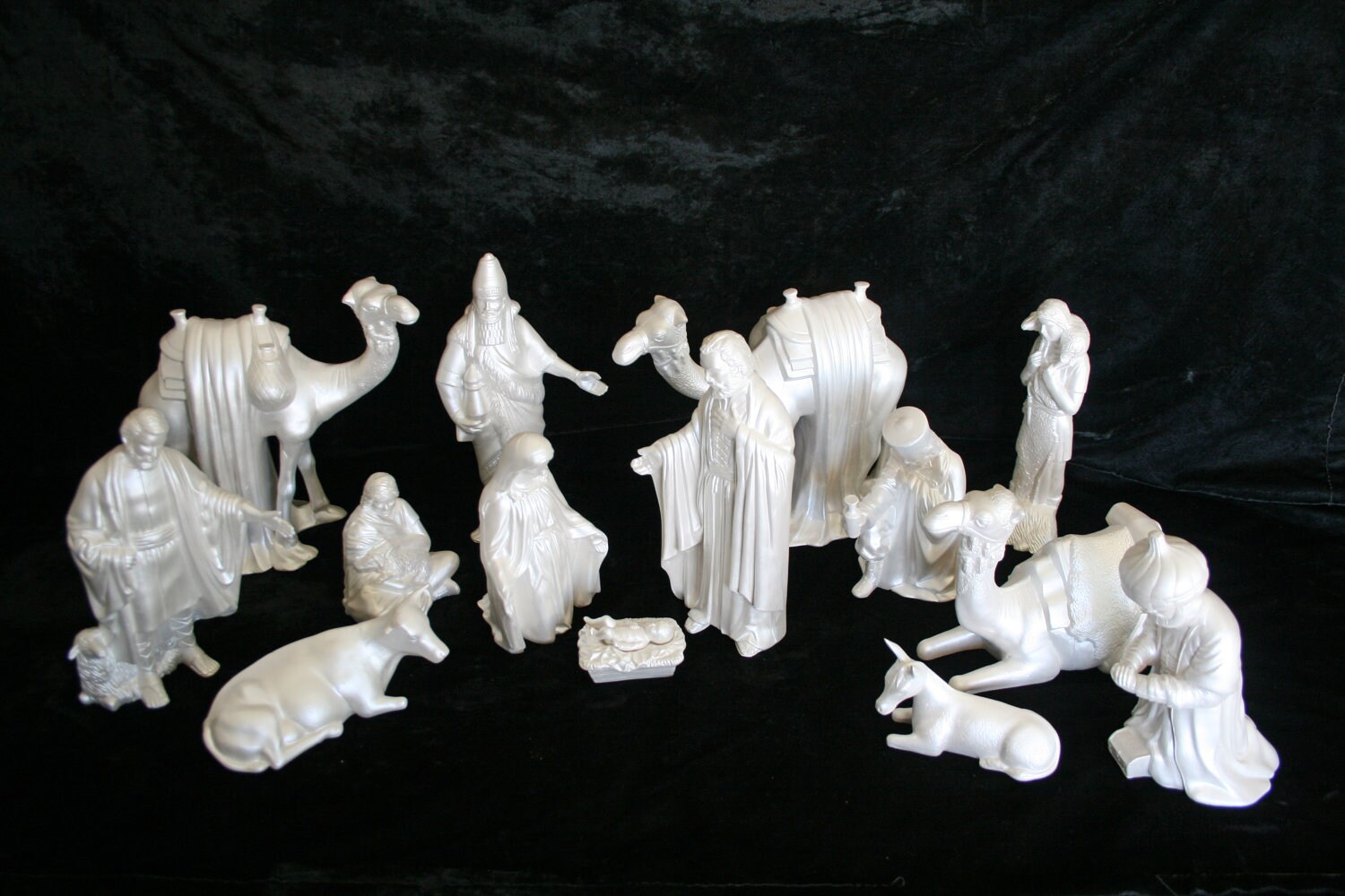 Ceramic Nativity Set 15pc