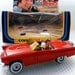 Vintage 1980 Corgi Toys Vegas 1957 Ford Thunderbird Diecast Car No. 348 In Original Box. 1/46 Scale.