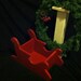 SALE Large Christmas Sleigh-Newborn Christmas Sled Photo Prop