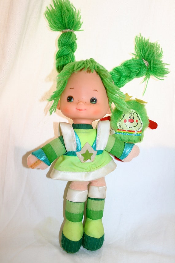 green rainbow brite doll