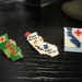 Red Cross Enamel Pins California Earthquake disaster volunteer 6.7