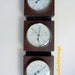 Vintage Jason Thermometer Barometer Hygrometer 1950s