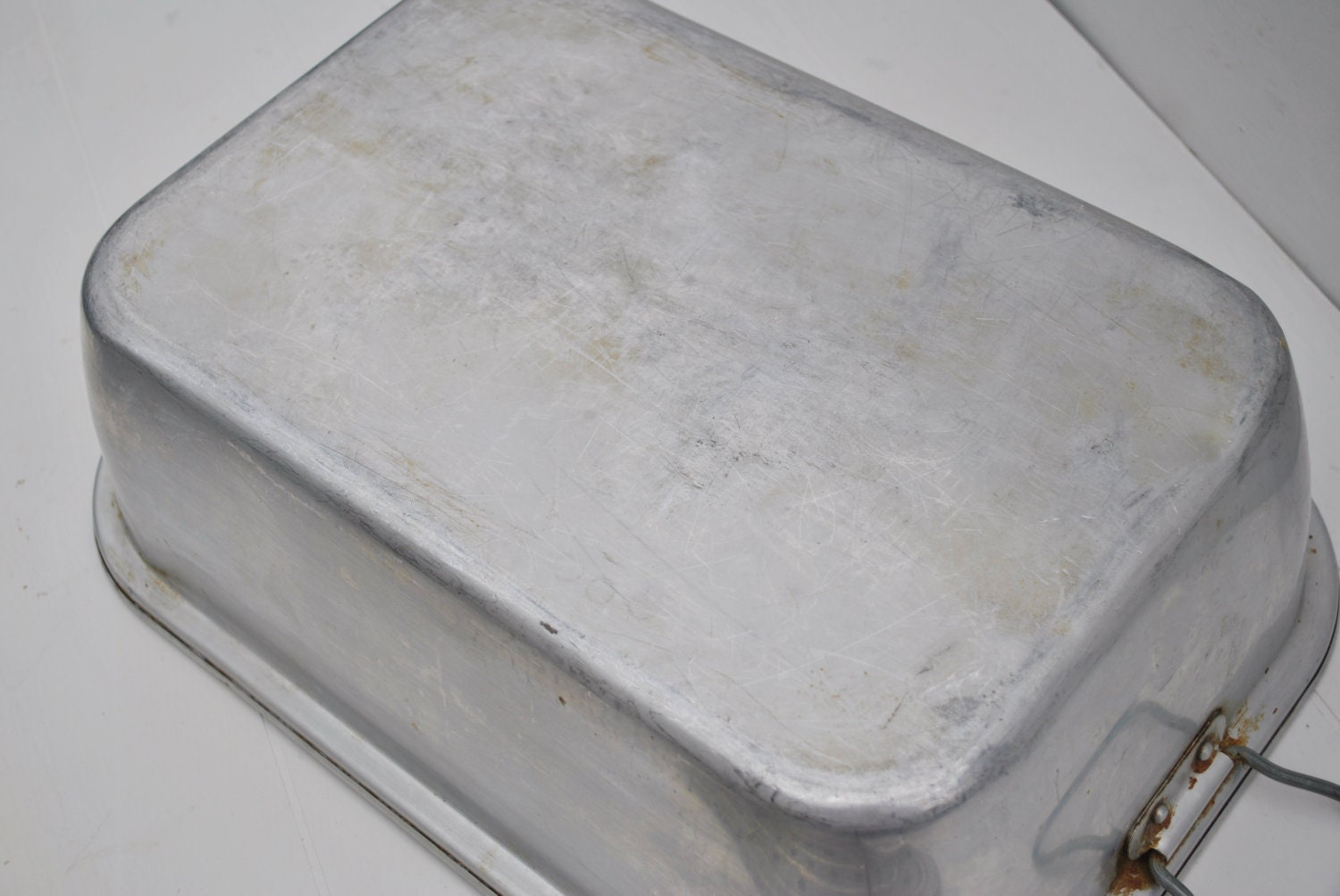 Vintage Aluminum Roasting Pan WearEver Brand