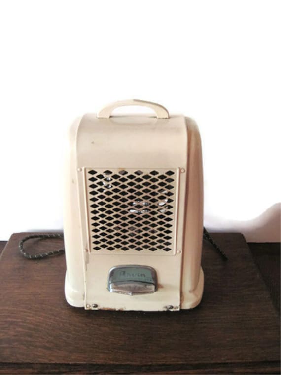 Items similar to Vintage Arvin Space Heater, Arvin Heater, Art Deco