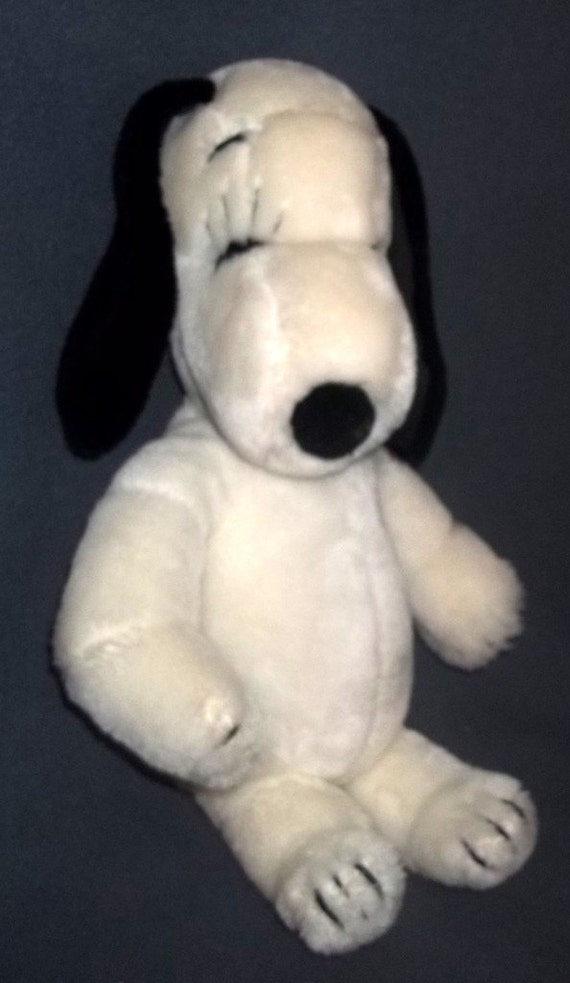 snoopy 1968 plush